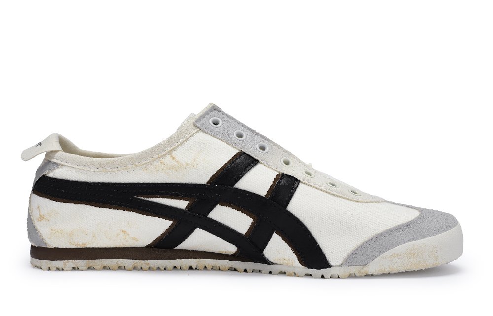Onitsuka Tiger MEXICO 66 Slip 811 Manufacturing Anti-Slip Wear-Resistant Low-Top Casual Shoes Unisex Beige Black Gray
