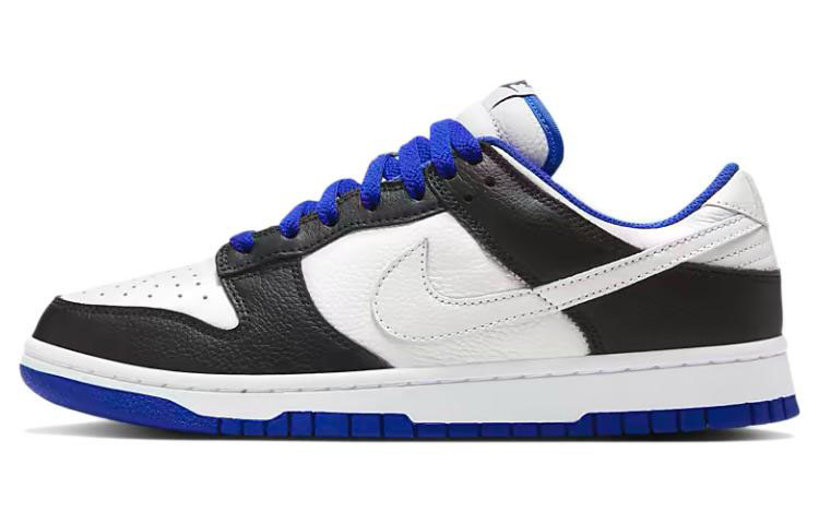 Nike Dunk Low White Black Royal
