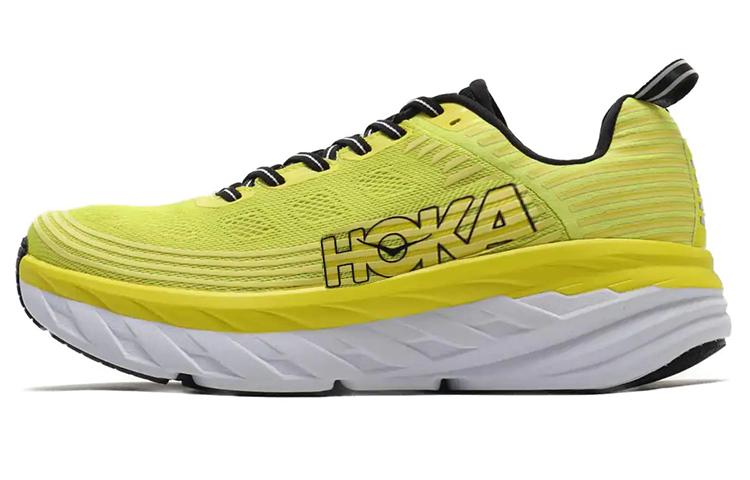 HOKA ONE ONE Bondi 6 'Citrus Anthracite'