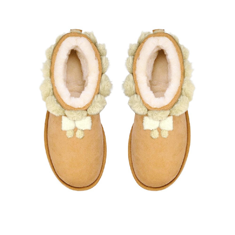 UGG CLASSIC MINI Short Snow Boots Women's Chestnut