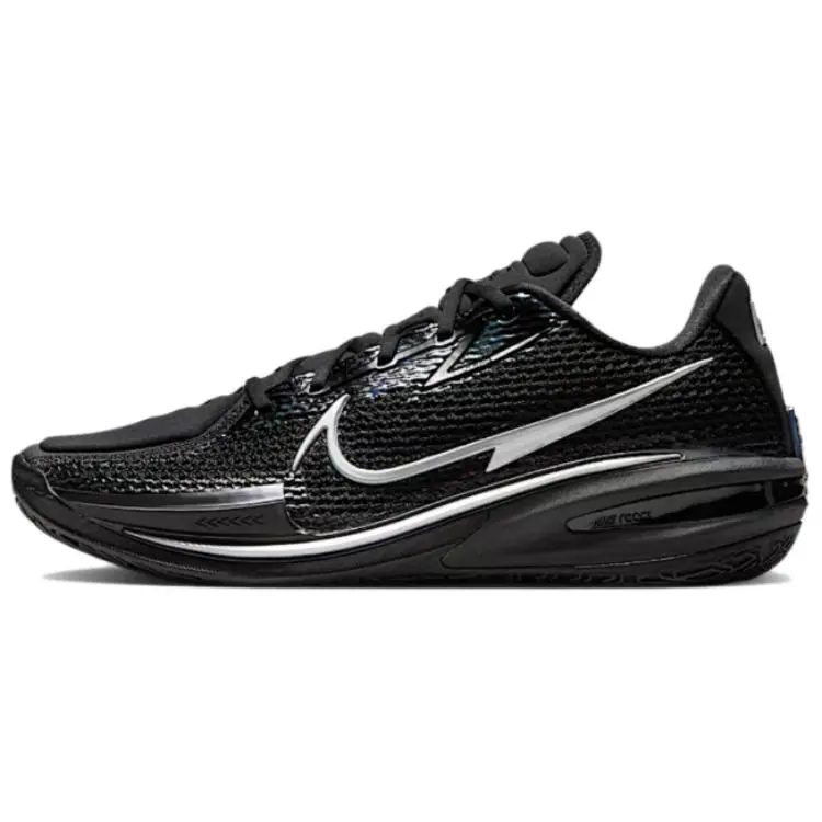 Nike Air Zoom G.T. Cut 1 Basketball Shoes Unisex Black Asian Version