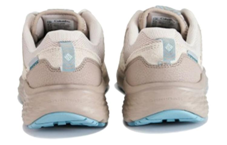 Columbia Cushioning, Wear Resistant Low top Hiking Shoes Men's Brown Blue