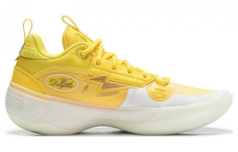LiNing WOW 10 Low The City Of Angels Cushioning Anti-Slip And Wear-Resistant Low-Top Basketball Shoes Men's Yellow купить в интернет-магазине Yoocart с быстрой доставкой по России.