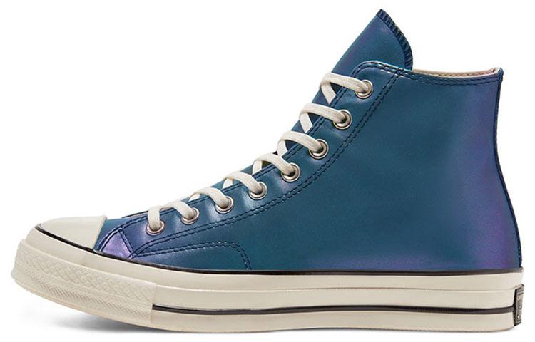 Converse Iridescent Chuck 1970s High Top 'Blue White' Women's