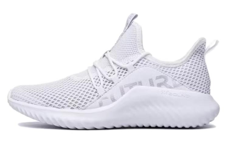 361° Cushioned Slip-Resistant Breathable Low-Top Casual Shoes Men's White