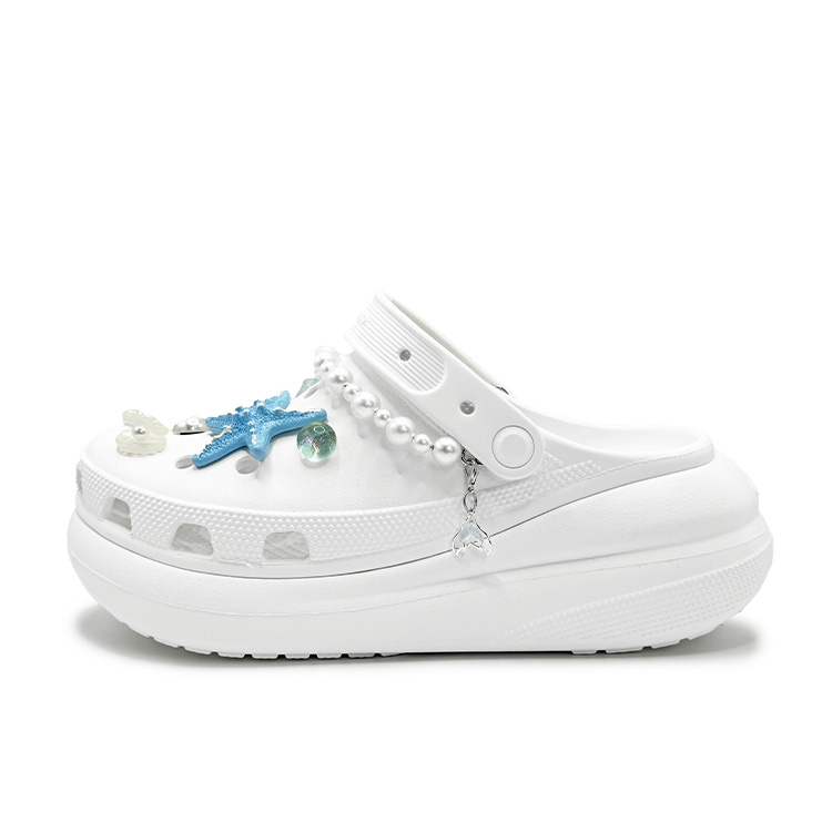 Crocs Crush Clog Starry Ripple Dream Clogs Unisex Light Blue