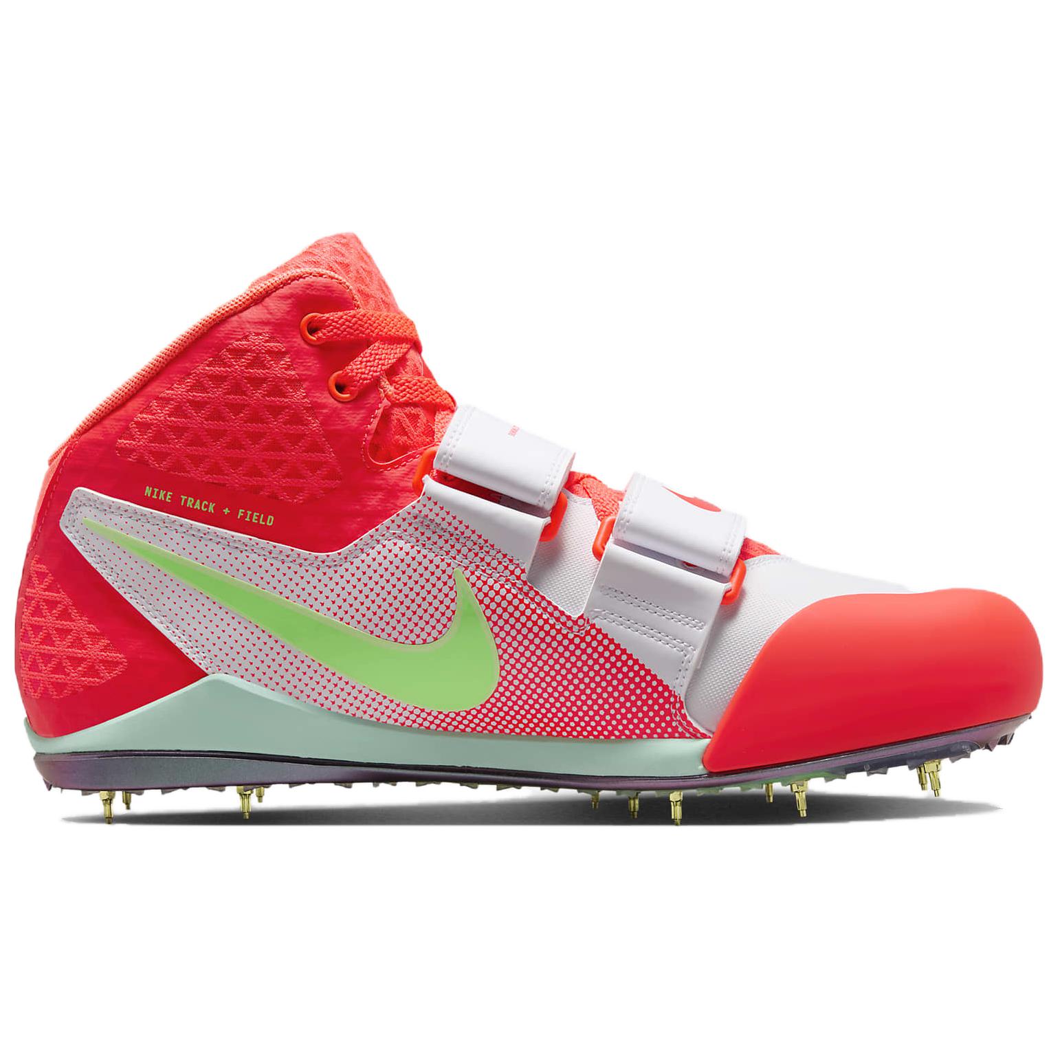 Nike Zoom Javelin Elite 3 White Hyper Orange Lime Blast Bright Crimson купить в интернет-магазине Yoocart с быстрой доставкой по России.