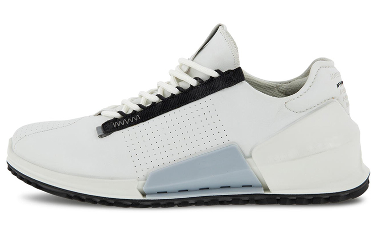 Ecco Biom 2.0 Cushioning Anti-Slip And Wear-Resistant Low-Top Athletic Shoes Women's White