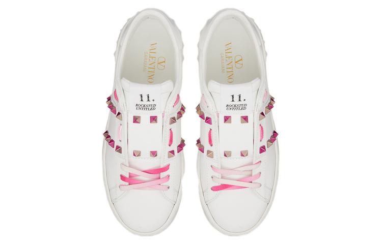 Valentino Garavani Rockstud Untitled Flatform Sneakers