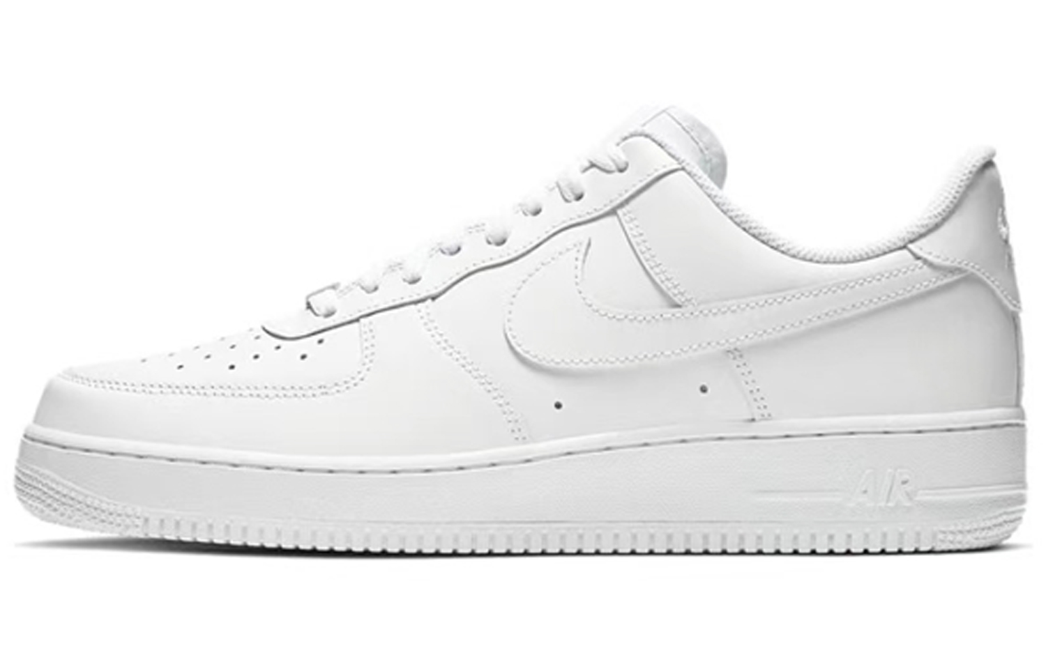 Nike Air Force 1 Skateboard Shoes Men Low-Top White Pink