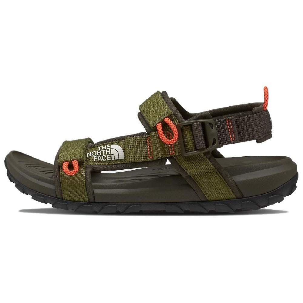 THE NORTH FACE EXPLORE CAMP Beach Sandals Men's Green Umber
