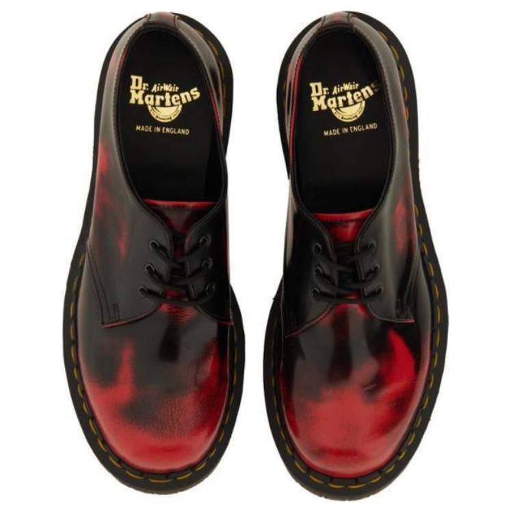 Dr. Martens 1461 Bex Black Red