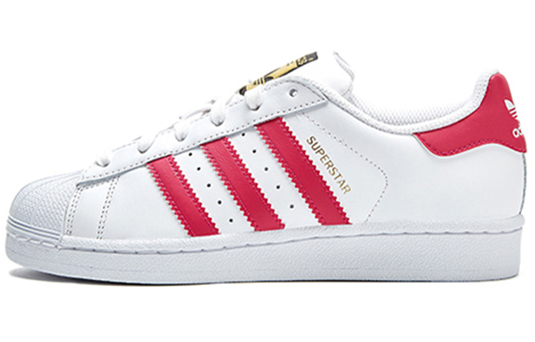 Adidas Originals Superstar Foundation J Pink GS