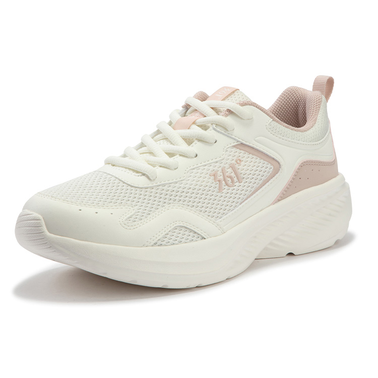 361° Blade 2.0 Cushioning, Slip Resistant, And Abrasion Resistant Low Top Running Shoes Women's Fresh Pink