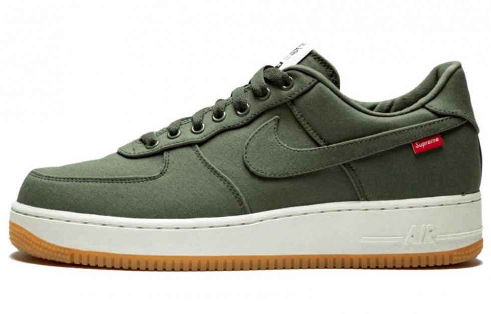 Nike Air Force 1 Low Supreme Olive