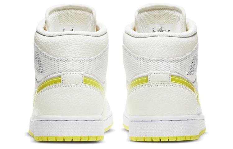 Jordan 1 Mid SE Voltage Yellow Women's купить в интернет-магазине Yoocart с быстрой доставкой по России.