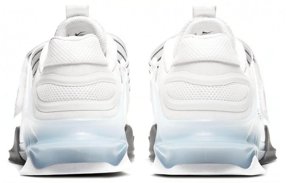 Nike Savaleos White Iron Grey Laser Orange Black купить в интернет-магазине Yoocart с быстрой доставкой по России.