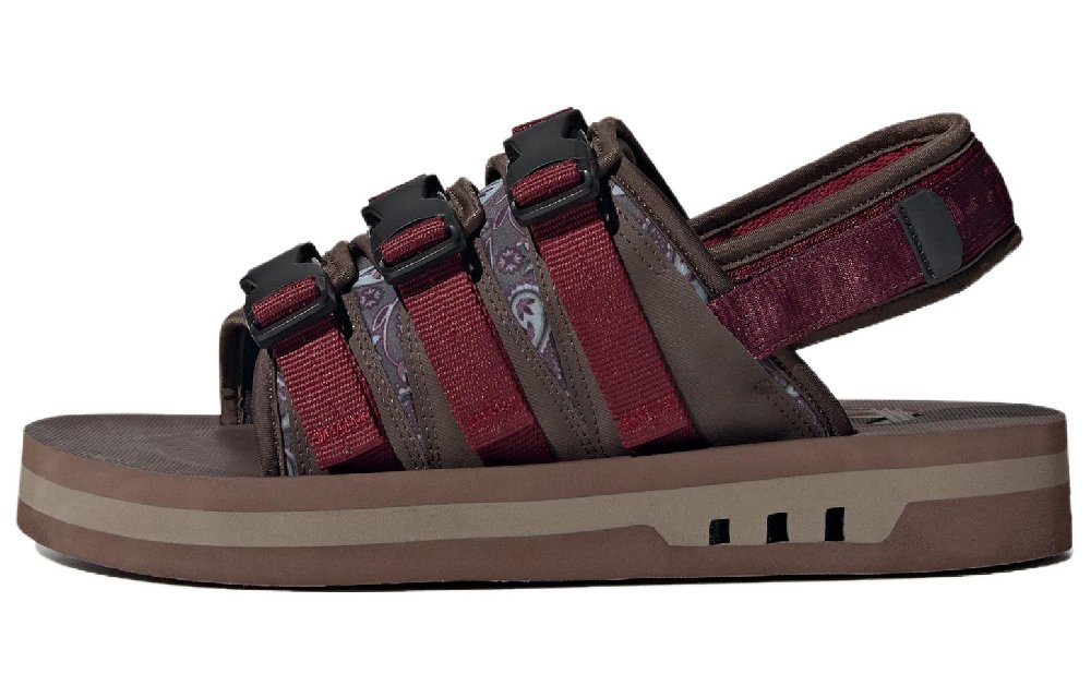 Adidas Originals AdiSTRP Sandals 'Burgundy Brown'