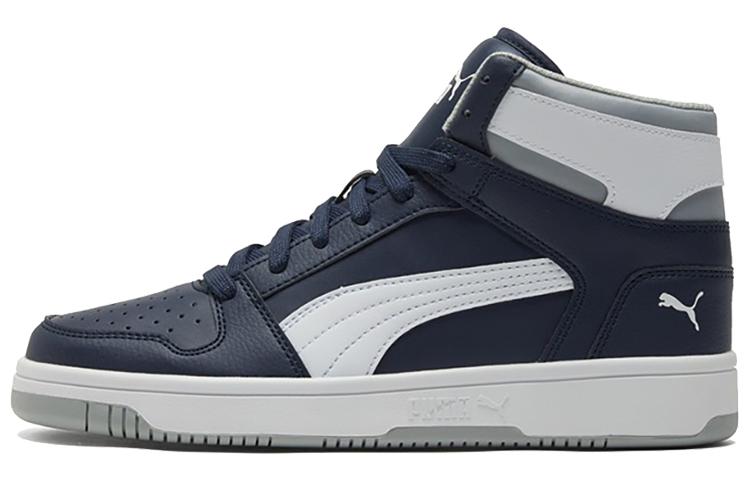 PUMA Rebound Mid high Blue/White/Grey