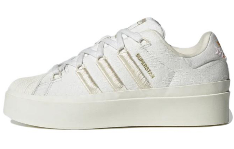 Adidas Originals Superstar Bonega Crystal White Wonder White Off White Women's