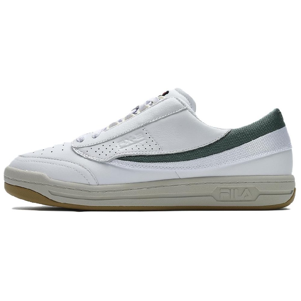 FILA FX 2 Low Top Skateboard Shoes Men's White Green