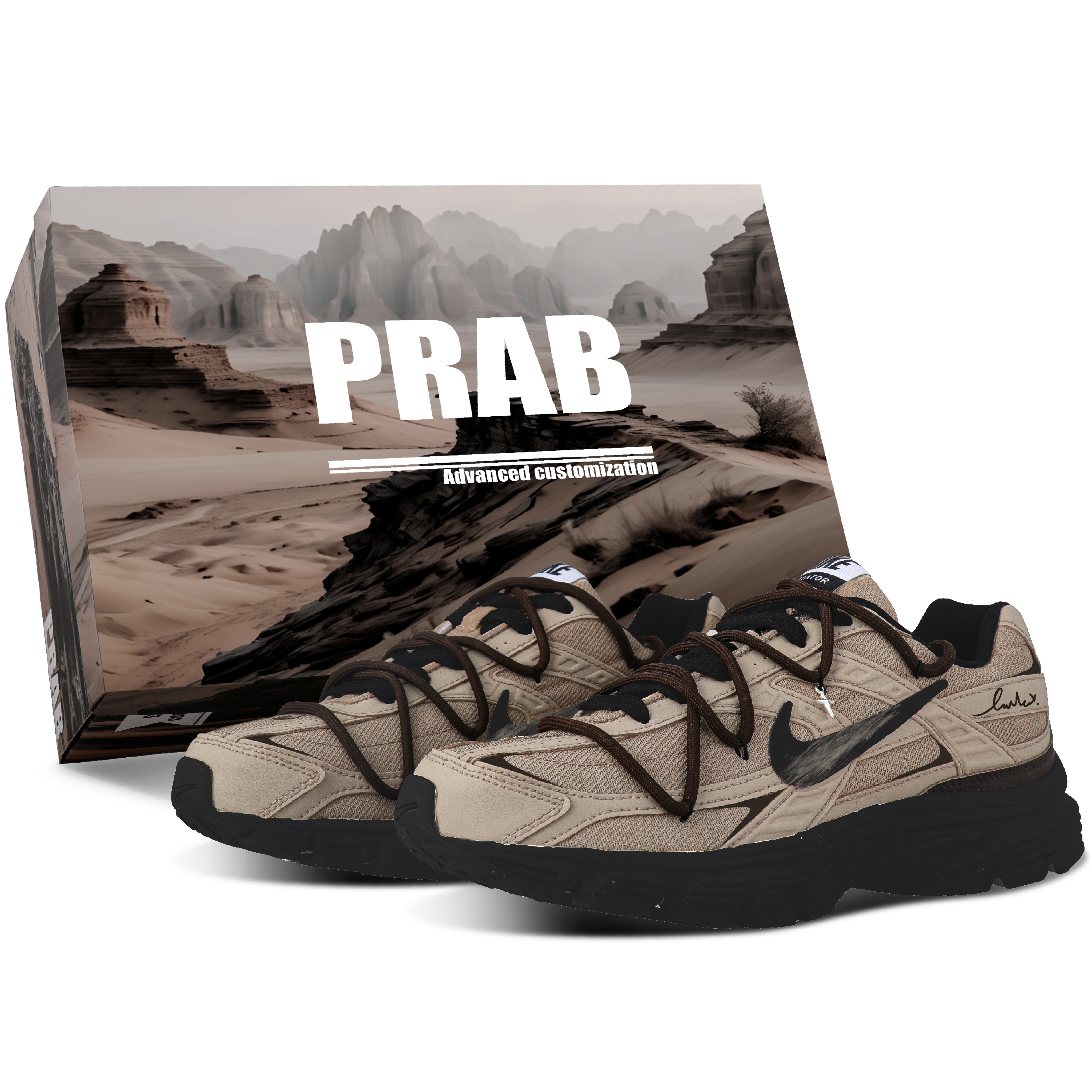 Nike Initiator Running Shoes Unisex Brown