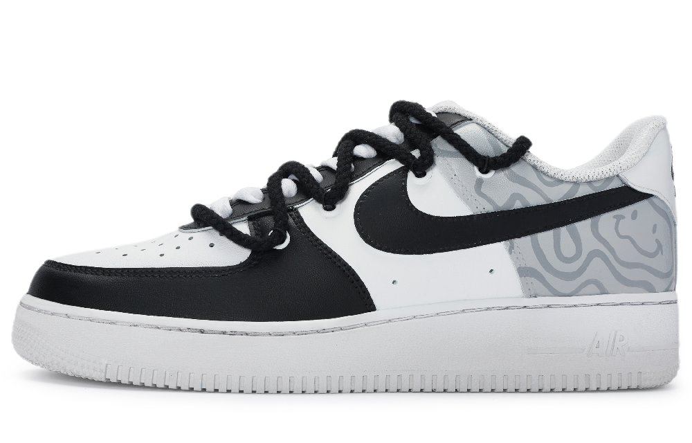 Nike Air Force 1 Skateboard Shoes Men Low-Top Gray