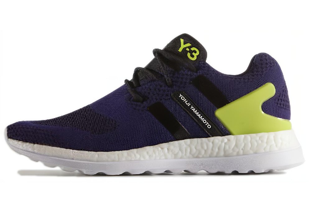 Adidas Y 3 PureBoost Zg Knit 'Purple White'