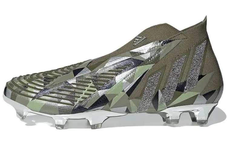 Adidas Swarovski X Predator Edge+ Fg 'Focus Olive Crystal'