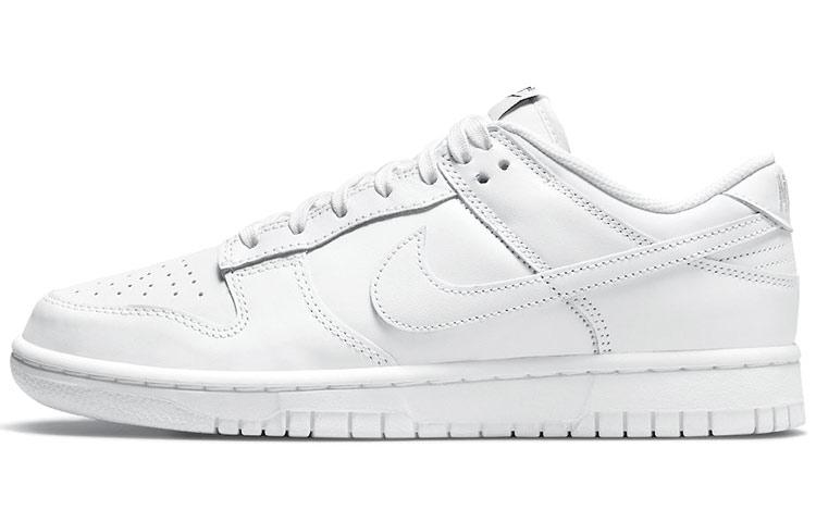 Nike Dunk Low Triple White 2021 Women's