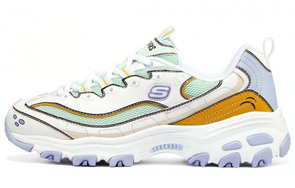 Skechers D'Lites 1.0 X SpongeBob 'White Blue Green' Women's