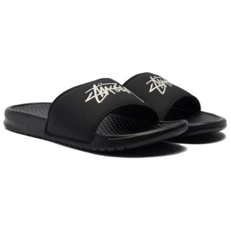 Nike Benassi Stussy Black купить в интернет-магазине Yoocart с быстрой доставкой по России.