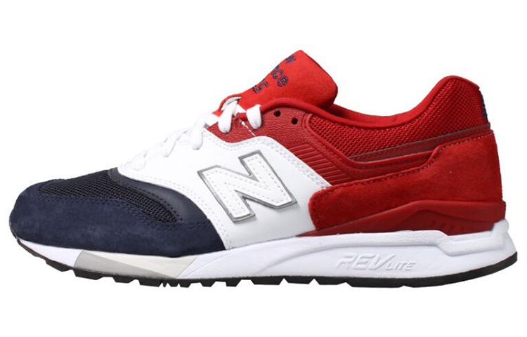 New Balance e 997H Series Low Top Red/White/Blue