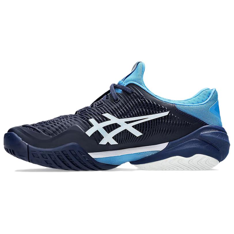 Asics Court Ff 3 Novak Clay Blue Expanse White
