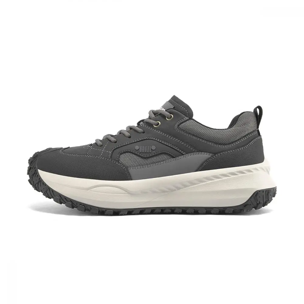Jeep Low Top Outdoor Shoes Men's Black