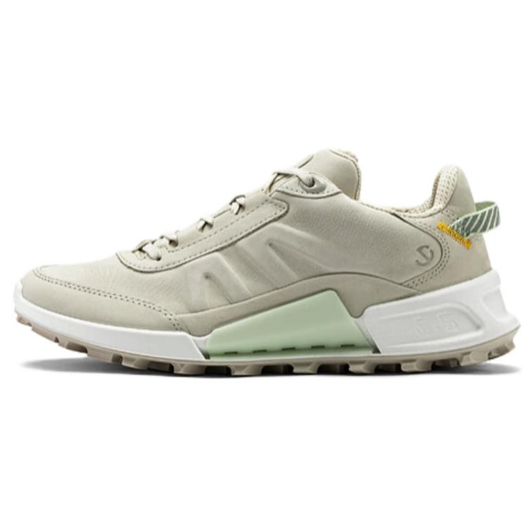 Ecco Anti-Slip Wear-Resistant Low-Top Hiking Shoes Women's Grit Ash