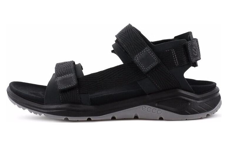 Ecco Beach Sandals Men Black