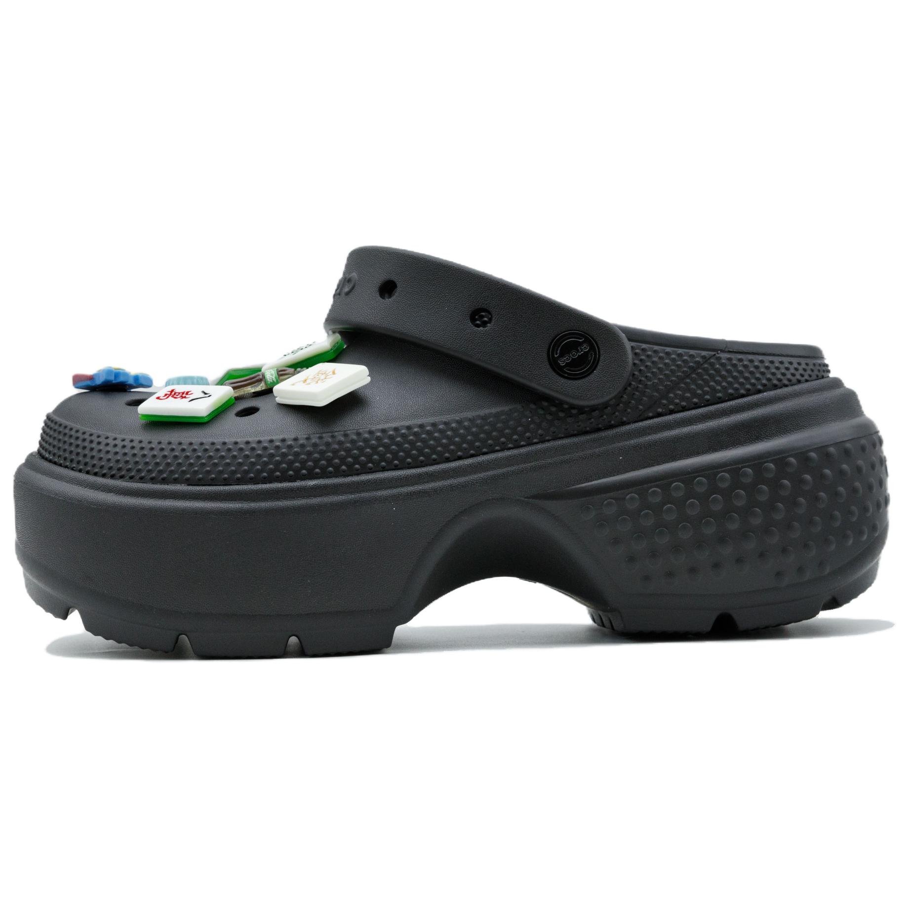 Crocs Stomp Mahjong Master Clogs Unisex Black