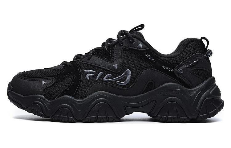 FILA Fluid 4 Cat Claw Fashion Shoes 'Black' Women's