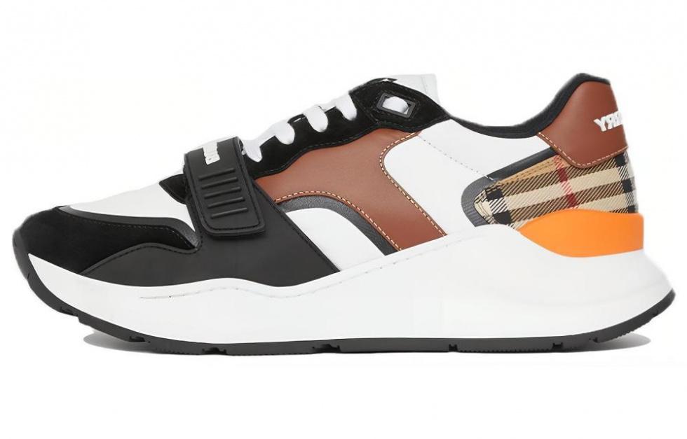 Burberry Regis Black Archive Beige Brown White