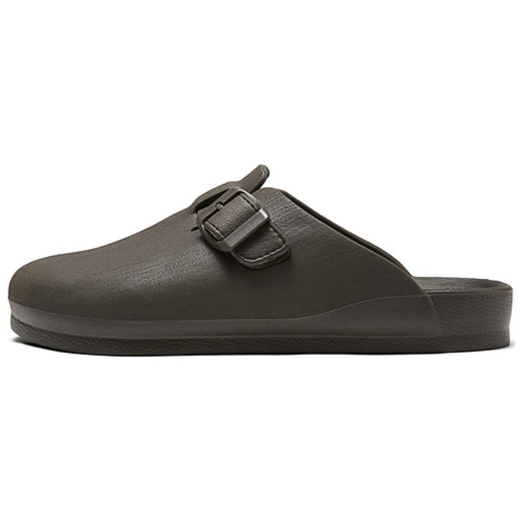 Skechers Quiet Quick Dry Slide Slippers Men's Dark Brown