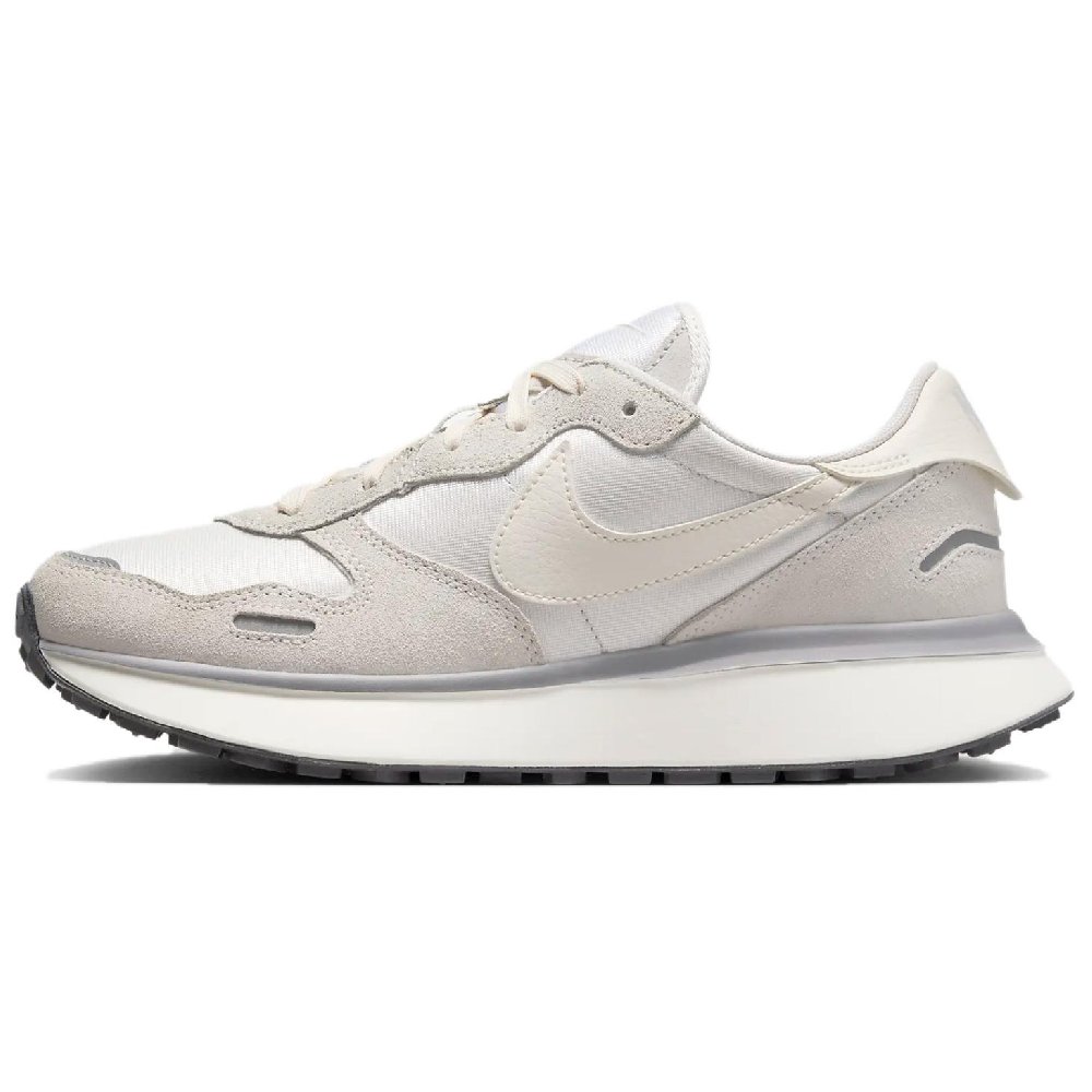 NIKE Повседневная обувь Low Top Light Серебристо-серый/Цвет слоновой кости/MOUNTAIN Белый/Парусный белый/Бетонно-серый/Металлическое серебро Женская