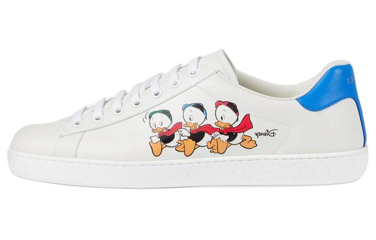 GUCCI Disney X GUCCI Ace 'Huey Dewey And Louie   White'