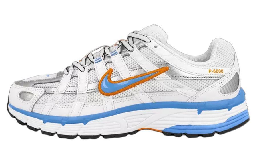 Nike P 6000 White University Blue Women's