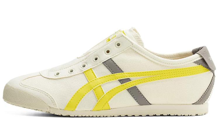 Onitsuka Tiger Mexico 66 Slip On 'White Yellow Grey' Women's