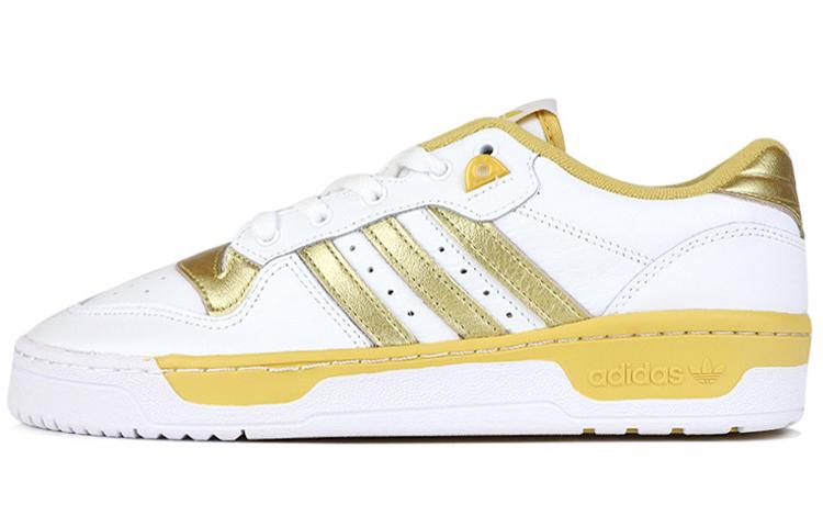 Adidas Originals Rivalry Low Premium 'White Yellow'