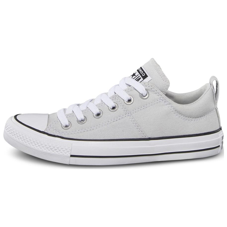 Converse Chuck Taylor All Star Anti-Slip Wear-Resistant Low-Top Canvas Shoes Women's Gray White
