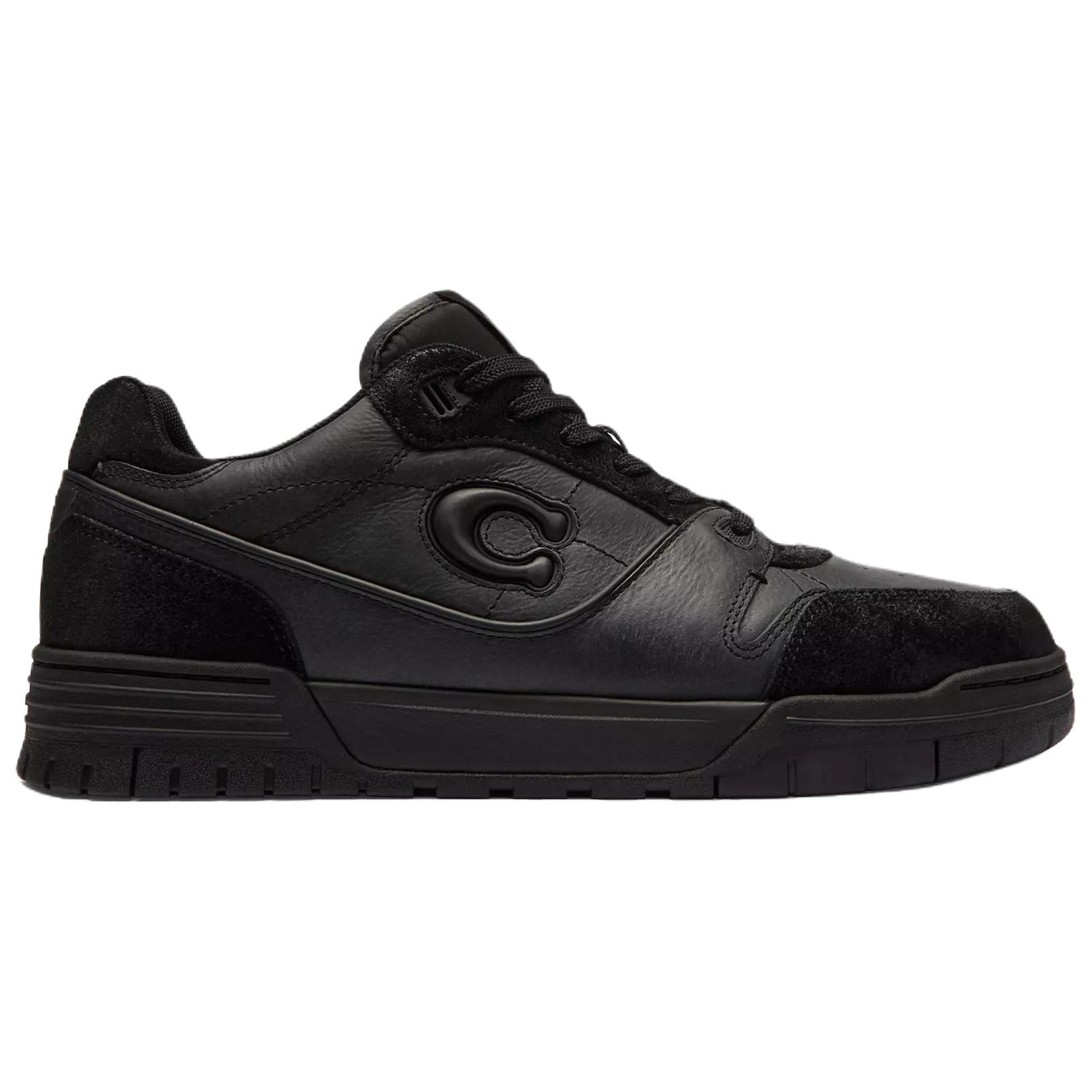 COACH Soho Low top Skateboard Shoes Men's Black