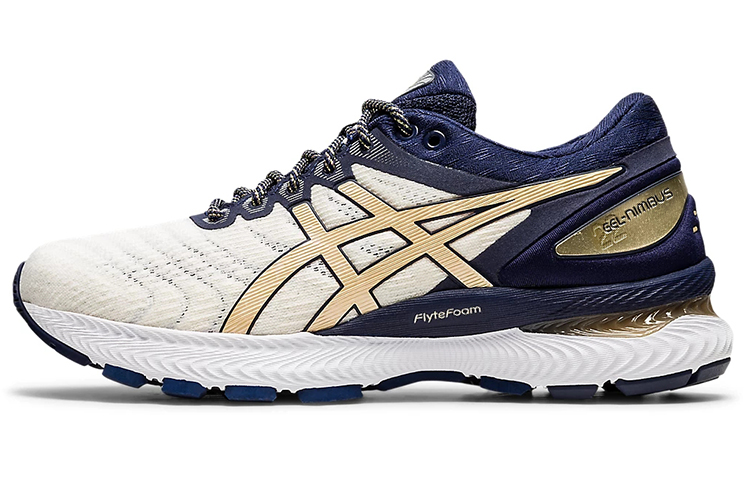 Asics Gel Nimbus 22 'White Blue' Women's