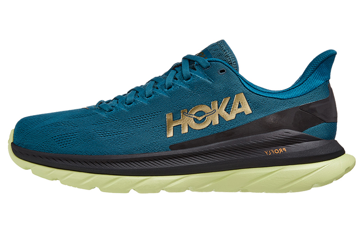 HOKA ONE ONE Mach 4 Blue Coral Black
